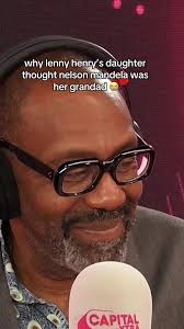 Lenny Henry's Daughter and Her Mandela Connection