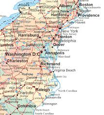 Check spelling or type a new query. Middle Atlantic States Road Map