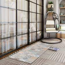 Upload your own art or photo to create unique floor mats. Kitchen Mat Kimode Waterproof Kitchen Rugs Cushioned Chef Soft Non Slip Rubber Back Floor Mats Washable Oil Proof Doormat Bathroom Runner Area Rug Carpet 18 X 47 Bohemia Kitchen Rugs Mats Amazon Com Au