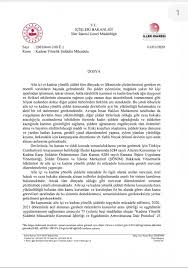 İçişleri bakanlığı'nın koronavirüs genelgesi şöyle: Icisleri Bakanligi Ndan Kadina Yonelik Siddetle Mucadele Genelgesi Haberi