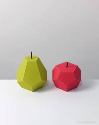 Play Fruit Paper Paper Fruit Fruit Printables Paper Apple