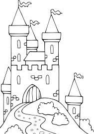 free easy to print castle coloring pages in 2021 page art drawings for kids coloriage plesiosaurus