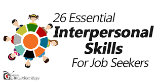 26 Essential Interpersonal Skills For Job Seekers Interpersonal Skills Good Interpersonal Skills Interpersonal