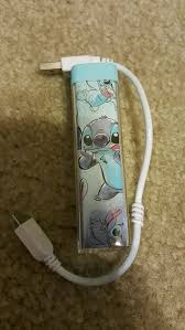 Batterie Stitch Accessoires De Telephone Stitch Disney Accessoires Iphone