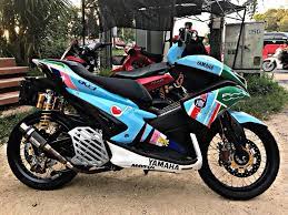 The yamaha nvx looks incredibly striking, as the sharp, edgy and bulky design is an instant hit among the youth segment of buyers. 17 Alloy Rims Malaysia Nvx 155 Owners Club Facebook