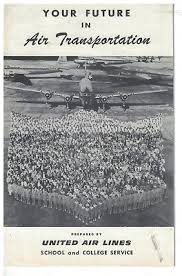 Image result for Gray 1956 United Air Lines