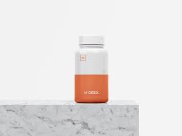 Free Pills Bottle Mockup Free Mockup Bottle Mockup Pill Bottles Bottle Design Packaging