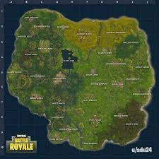Fortnite season 7 is here, and it's going to be galactic. Unnamed Fortnite Locations Named Fortnitebr