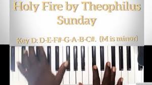 538 ad) was a cleric in the sixth century church who is said to have made a deal with the devil to gain an ecclesiastical position. Holy Fire By Theophilus Sunday Piano Tutorial Youtube