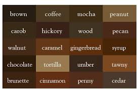 Real 50 Shades Of Grey Brown Shades Color Shades Color Names