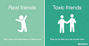 8 Ways To Tell The Difference Between Real Friends And Toxic Friends Bored Panda