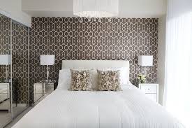 You can use a wallpaper smoothing tool to eliminate creases and bubbles. Pattern Wallpaper Bedroom Contemporary With Decoration Modern Wallpaper Bedroom Accent Walls 990x660 Wallpaper Teahub Io