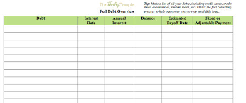 be intentional challenge 21 create your debt overview