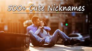 The french language has a lot of cute, romantic, quirky and even raunchy french terms of endearment and pet names. 500 Cute Nicknames For Girlfriend Boyfriend Friends More