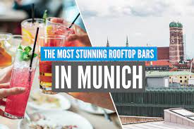 Spacious penthouse cocktail rooftop bar with clubby decor, light fare, indoor/outdoor seating & urban views. 9 Epic Rooftop Bars In Munich You Need To Visit This Summer