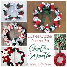 Maybe you would like to learn more about one of these? 10 Free Crochet Patterns For Christmas Wreaths Crochetkim