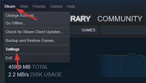 Download files from the steam workshop! How To Limit Steam Download Speed In Windows