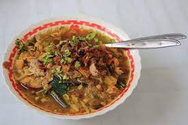 Rujak Soto Khas Banyuwangi Jawa Timur