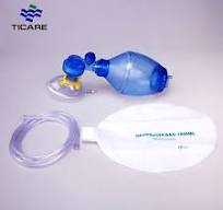 Ambu Bag Autoclavable Reusable Oval Silicone Resuscitator W ...