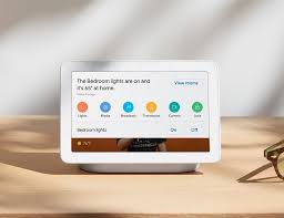 Nest Hub Smart Display Gives You Access To All Your Smart Devices Smart Home Best Smart Home Smart Bed