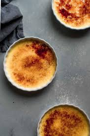 Seriously though folks, even though this recipe recommends a kitchen tool you may not have on hand already, it is extremely easy to make. Classic Creme Brulee Platings Pairings