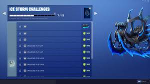 The developer supported, community run subreddit dedicated to the fortnite: New Ice Storm Challenges Leaked In V7 20 Fortnite Update Fortnite Insider