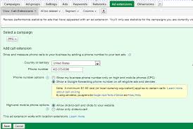 With a human, you tell them and they transfer your call to that extension. Google Call Extensions Intertwine Interactive
