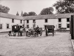 A Lot Of Horse Power In These Stables Roscommon Ireland Old Images