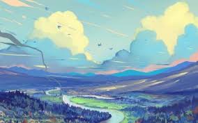 Anime landscape sky wallpapers hd desktop background. 130 4k Ultra Hd Landscape Wallpapers Background Images