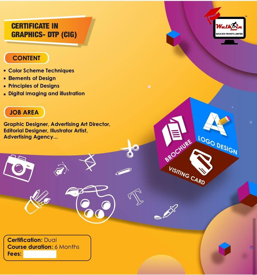 Certificate In Graphic Design product image