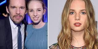 Ethan green hawke was born on november 6, 1970 in austin, texas, to leslie carole (green), a charity worker, and james steven hawke, an insurance actuary. Uma Thurman And Ethan Hawke S Daughter Is Making Her Acting Debut Filmsane