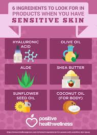 Skin care, hair care, toothpaste and cosmetics may contain harsh, irritating ingredients that may lead to irritant contact dermatitis. Important Ingredients For Sensitive Skin Positive Health Wellness