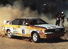 Audi Quattro Rally Car Audi Quattro Audi