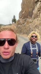 Pro cliff jumpers hitting a quick in and out do not attempt