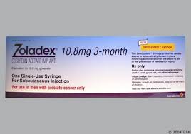 This treatment is an option for curing prostate cancer that has not spread beyond the prostate or has … Astra Zeneca Goserelin Acetate 10 8mg Zoladex 10 8 Mg Treatment Prostate Cancer Injection Id 22644477648