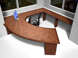 Desks Archives Ambience Dore Curved Desk Wood Desk Office Table Design