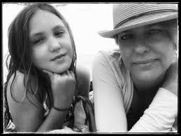 I'm grateful for this young lady next to me. So proud to be her momma!  Happy weekend! 💗