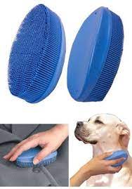 Suck up pet & human hair like a magnet. Rubber Lint Brush Lint Brush Cleaning Pet Hair Pet Hair Removal