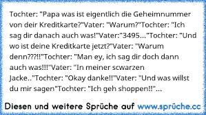 Tochter Papa Was Ist Eigentlich Die Geheimnummer Von Deir