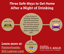 Three Safe Ways To Get Home After A Night Of Drinking