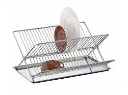 Benvenuto nella sezione scolapiatti di eprice. Scolapiatti Pieghevole Acciaio Con Vassoio Casalinghi Shop