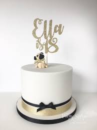 Modern 60th Birthday Cakes For Ladies Pug 18th Birthday Cake 18th Birthday Cake Pug Birthday Cake 18th Birthday Cake For Girls