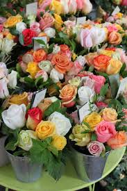 I loved working with french market flowers. French Market Flowers Farmers Market Flowers French Flowers Fancy Flowers