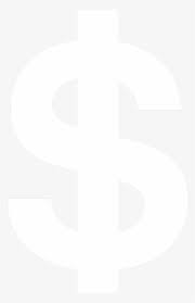 Online dollar store selling top brand general merchandise and u.s. Dollar Advisory Dollar Adviosry Dollar Sign White Png Png Image Transparent Png Free Download On Seekpng