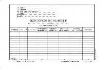 Borderou de achiziție material lemnos. Curierul Fiscal Borderoul De Achizitie