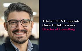 Artefact MENA appoints Omar Hallak as a new Director of Consulting