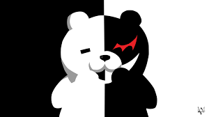 Monokuma Danganronpa Minimalist Anime Wallpaper By Lucifer012 On Anime Wallpaper Danganronpa Anime
