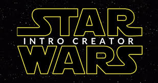 Embark on star wars adventures, visit star wars locations, meet star wars characters, view star wars movie props and shop for star wars merchandise. Star Wars Intro Creator
