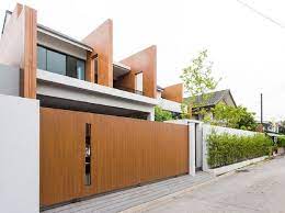 Bagaimana cara menentukan warna cat rumah minimalis? 15 Inspirasi Warna Pagar Rumah Yang Cantik Dan Bisa Bikin Orang Terpesona Rumah123 Com
