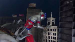 Adult Ultraman - Confrontation with Beauty Goddesses